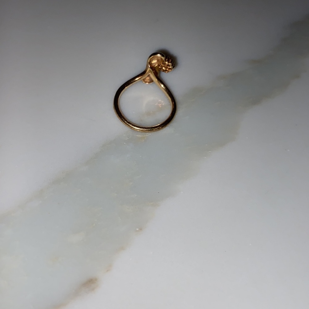Ruby Gold Ring - image 6